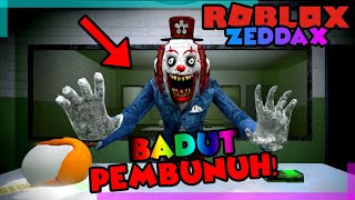 ZEDDAX DI KEJAR BADUT HANTU TERSERAM ROBLOX  Roblox Zeddax [upl. by Evette]