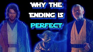 Why the Ending of Return of the Jedi Is Perfect [upl. by Jess]