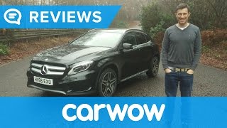 2015 Mercedes GLA250 4Matic  Off Road And Track Review [upl. by Pega]