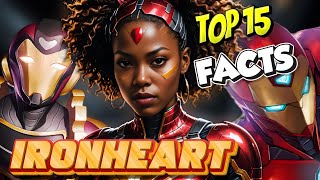 Top 15 Facts About Ironheart You Didnt Know  Marvels New Tech Hero  TK AZ [upl. by Shem933]