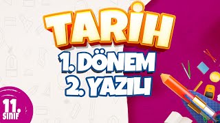 12 SINIF İNKILAP TARİHİ 1 DÖNEM 1 YAZILI  2024  Açık Uçlu Sorular [upl. by Auric]