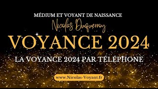 Voyance 2024 une vision claire des mois à venir [upl. by Llabmik]