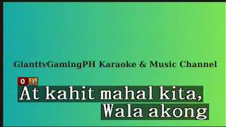 Pangarap Lang Kita  Parokya Ni Edgar Ft Happee Sy KaraokeLyricsInstrumental HD [upl. by Enitsuj]