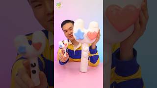 🐰초대형 뉴진스 빙키봉 점토부수기✨ New Jeans giant Binky bong clay cracking [upl. by Nner]