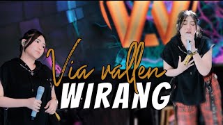 Via Vallen  Wirang I Official Live MV [upl. by Pammy]