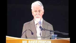 Divine Mercy Conference 2012  David Pawson 1st talk [upl. by Hplar]