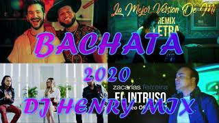 MIX BACHATA 2020  DJ HENRY MIX [upl. by Decato620]