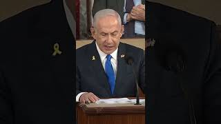 Israels Netanyahu Calls US Protesters Irans Useful Idiots [upl. by Aklog]