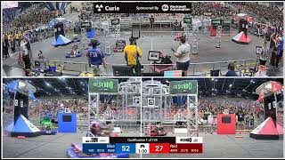 Qualification 1  2024 FIRST Championship  Curie Division sponsored by Rockwell Automation [upl. by Proffitt]