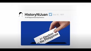 History ni Juan First Philippine Assembly Elections [upl. by Mehetabel519]