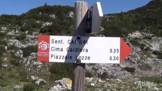 Escursione sul Monte Ortigara  Altopiano di Asiago [upl. by Ahtelahs]