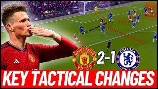 How Manchester United OUTPLAYED Chelsea [upl. by Oht]