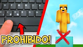 MINECRAFT pero SI SALTAS PIERDES 😱 ¿PUEDES PASARTE MINECRAFT SIN SALTAR [upl. by Toby]