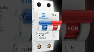 Deference between MCB amp Isolator Hindi🤫mcbelectricalelectricityelectricianelectricitishorts [upl. by Frannie]