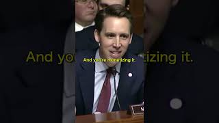 Sen Hawley GRILLS This Top Privacy Director On WHY Location Tracking CANNOT Be Turned Off By Users [upl. by Leemaj]