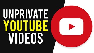 How To Unprivate YouTube Videos on PC Private To Public [upl. by Konyn818]