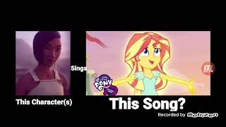 If Namaari Raya And The Last Dragon Sings My Past Is Not Today from MLP EG [upl. by Janessa]