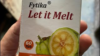 Fytika Let It Melt Natural Weight Loss with Garcinia Green Coffee amp Triphala  Reduce Belly Fat [upl. by Einahpetse]