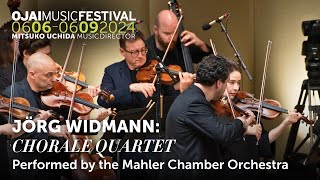 Jörg Widmann Chorale Quartet  Ojai Music Festival [upl. by Enyaz]