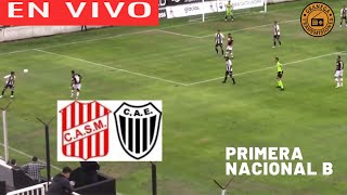 SAN MARTIN TUCUMAN VS ESTUDIANTES CASEROS EN VIVO ⚽ ARGENTINA PRIMERA NACIONAL  JORNADA 7 [upl. by Fionna]