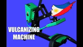 Tire Vulcanizing Machine Diy [upl. by Llednor]