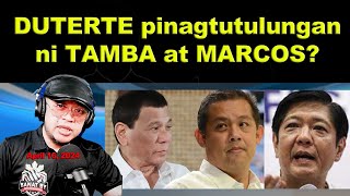 DUTERTE pinagtutulunganni TAMBA at MARCOS [upl. by Cerveny]