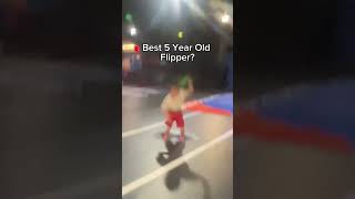 best 5 year old flipper emo emokid rizz rizzleshortvideo stunt espn [upl. by Jakie]