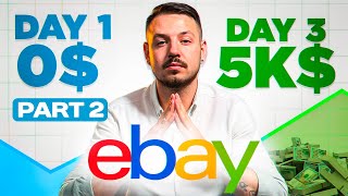 From Zero to 5000Month on eBay Full Guide to Flipping [upl. by Arrec]