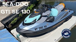 SeaDoo GTI SE 130 [upl. by Eelitan]