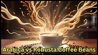 Arabica Coffee Beans vs Robusta Coffee Beans ☕ [upl. by Lukey661]