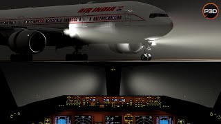 New P3D v54  The most incredible Immersion Graphics ever in a Simulator [upl. by Eiramaliehs143]