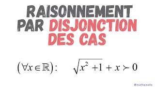 Raisonnement par disjonction des cas [upl. by Aliel]