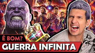 VINGADORES GUERRA INFINITA é bom  Vale Crítica [upl. by Rumilly]