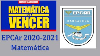 Prova da EPCAr 2020 2021 questão 02 Matemática prova A [upl. by Kinson]