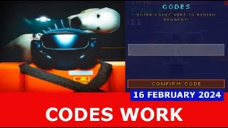 CODES NEW Lethal Tower Defense ROBLOX  FEBRUARY 16 2024 [upl. by Mixam]