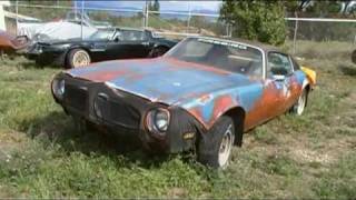 1970 Pontiac Firebird Vinyl top Muscle Car Trans am Clone or restore [upl. by Eleynad]