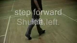 Linedance basic steps  Shuffles [upl. by Keelby]