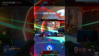 PERFECT DVA PLAY🔥🔥🔥 overwatch2 gaming overwatch [upl. by Ciredor126]