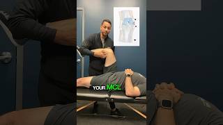 Valgus Stress Test Knee Medial Collateral Ligament MCL Test valgusstresstest mcl kneeligaments [upl. by Nnairek]