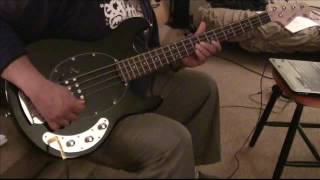 Cameo  Rigor Mortis  Bass play along [upl. by Erin]