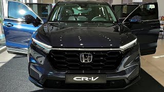 2024 Honda CRV  First detailed look [upl. by Borg]