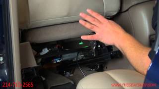 CHEVYGMC SEAT HEATER TROUBLESHOOTING [upl. by Siegler]