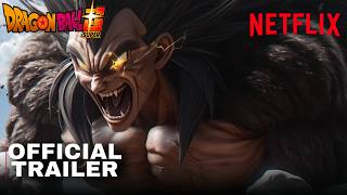 DRAGON BALL Z  The Movie 2025 TEASER TRAILER  NETFLIX [upl. by Seidel]