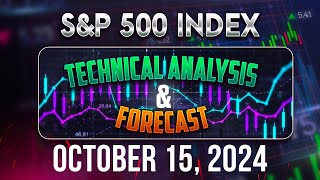 SP500 Forecast amp Technical Analysis October 15 2024 SPX500 [upl. by Ycniuqal]