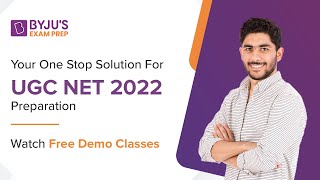 Prepare for UGC NET Exam Online with BYJUs Exam Prep [upl. by Araes817]