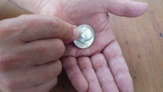 WORLDS BEST VANISHING COIN TRICK REVEALED  Learn the Magic Coin Trick [upl. by Neelloj589]