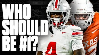 Who The Heck Is The 1 Team In College Football  College Football Week 6 Reaction [upl. by Dyolf587]