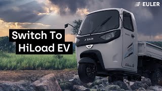 Switch To HiLoad EV Delivery Van and Experience the Segment’s First 688 kg Payload [upl. by Featherstone960]