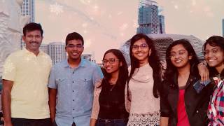 Angels we have heard  The Messengers Singapore  Carols  Christmas Song [upl. by Dahlstrom]