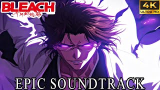 4K Bleach TYBW OST  Aizens Sosuke Theme [upl. by Dulci]